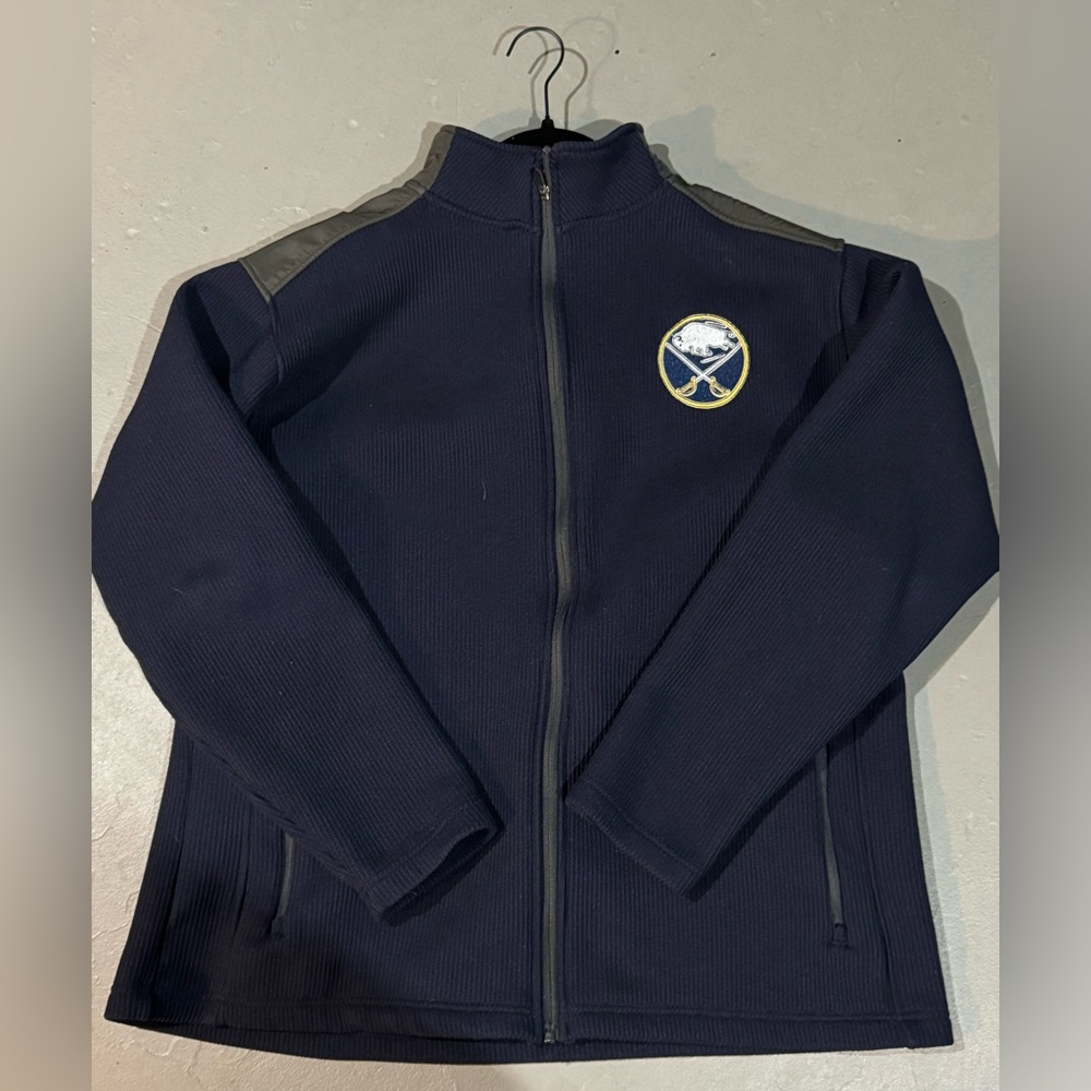 NHL - Buffalo Sabres “Spyder” Zip Up Jacket (Size: XL)